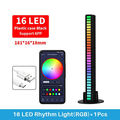 Barra Ritmica LED RGB