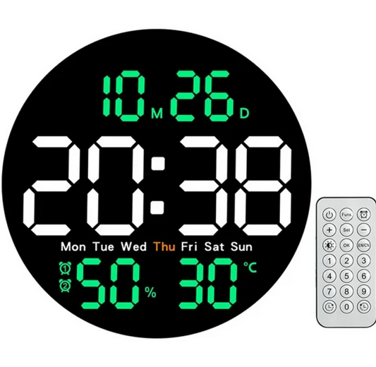 Reloj Digital LED