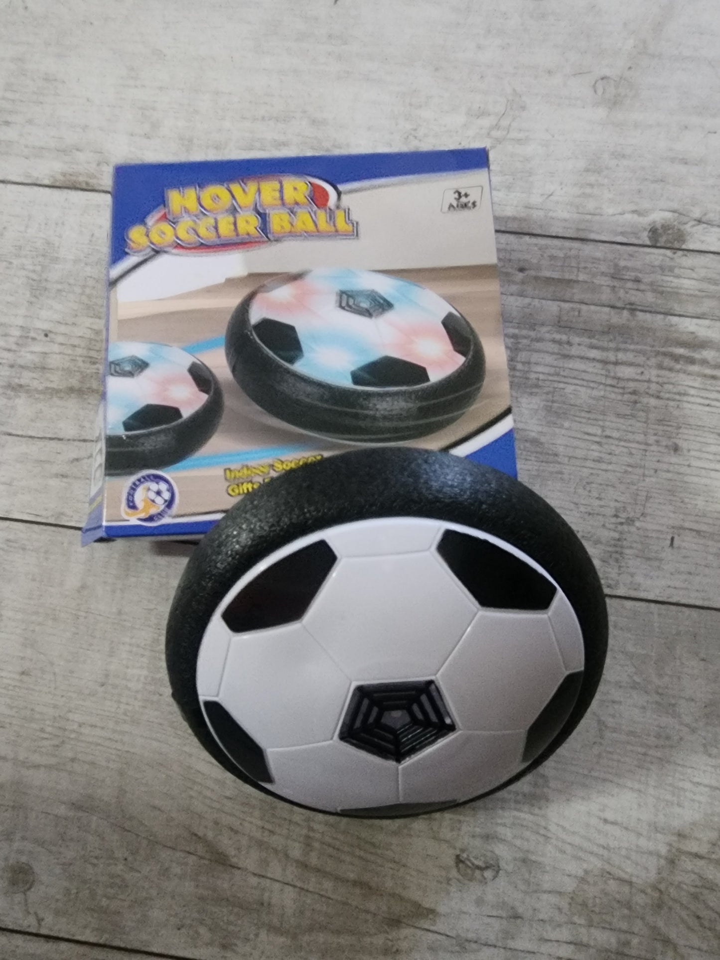 Pelota Plana De Fútbol Flotante