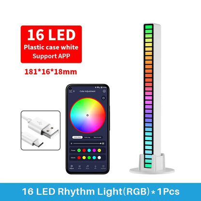 Barra Ritmica LED RGB