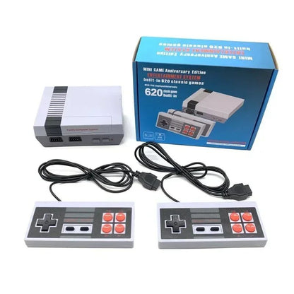 Consola Retro 620 Juegos 2 Mandos