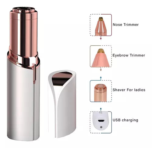 Depiladora Portátil Removedor De Vello