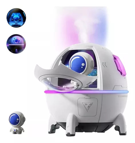 Humidificador Nave Astronauta