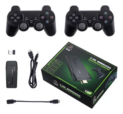 Consola De Videojuego Game Stick 64g