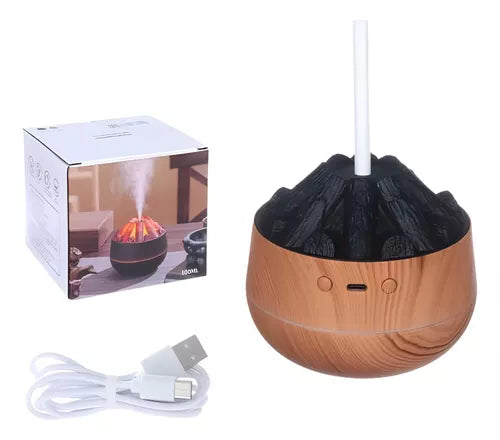 Humidificador Estilo Volcán