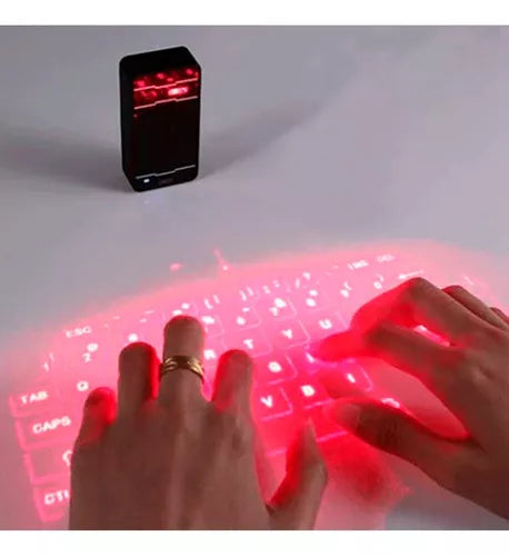 Teclado Laser Virtual