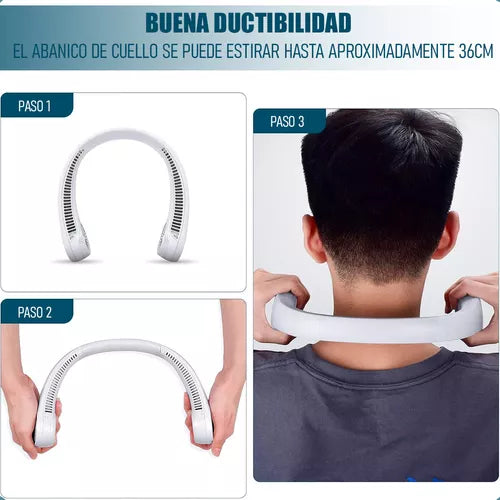 Ventilador de Cuello Portátil