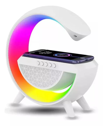 Lampara RGB con Altavoces y Cargador