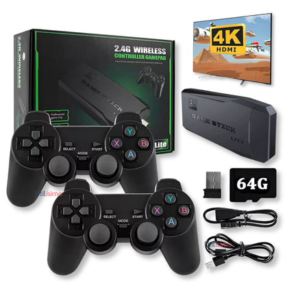 Consola De Videojuego Game Stick 64g